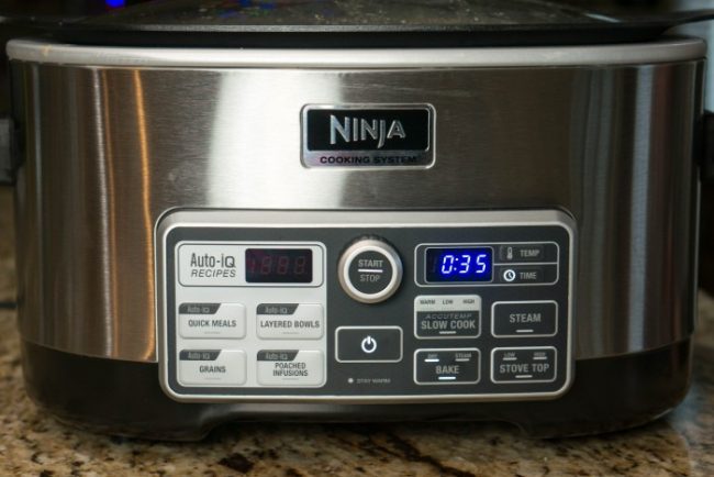 Ninja Cooking System Slow Cooker with Auto-IQ