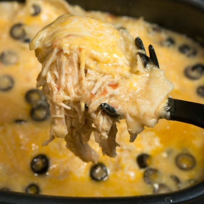 Slow Cooker Chicken Enchilada Casserole 7 Slow Cooker Chicken Enchilada Casserole Ninja AutoiQ 06931