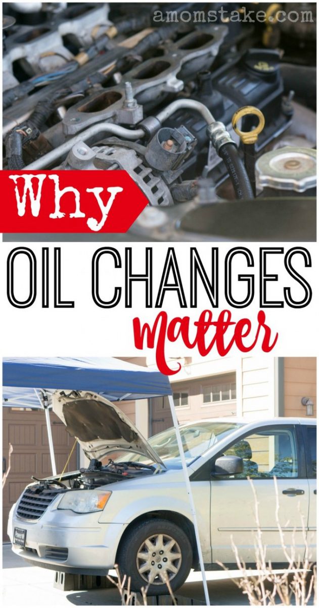 Why Oil Changes Matter, and Now They're Even Easier! Why Oil Changes Matter