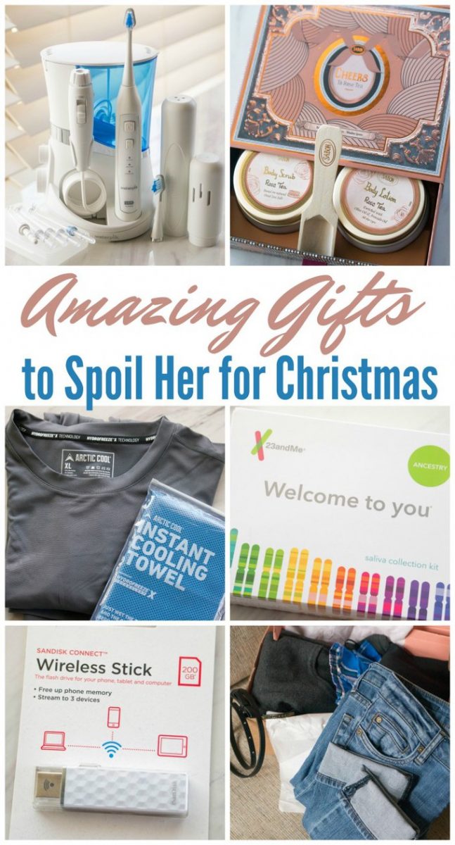 6 Amazing Gifts to Spoil Her This Christmas Amazing Gifts Spoil Her for Christmas
