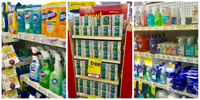 6 Tips to Keep Your Family Healthy Through The Holidays CVS sanitizing