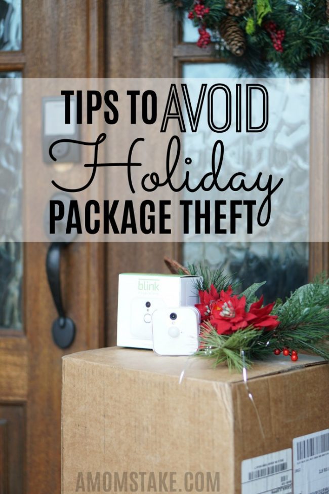 Avoid Holiday Theft (and Kids from Seeing Gifts!) Tips to Avoid Holiday Package Theft