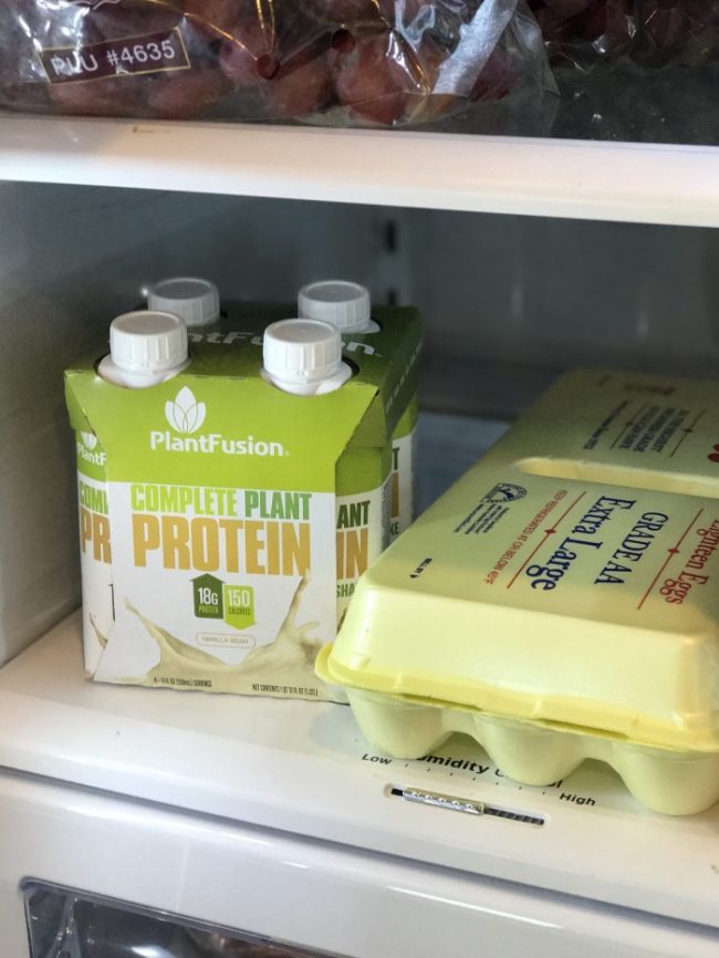 PlantFusion Protein keeps me healthy while on the go #AD