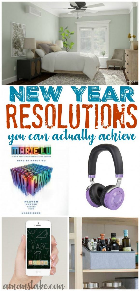 6 New Year's Resolutions You Can (Actually) Achieve! Resolutions