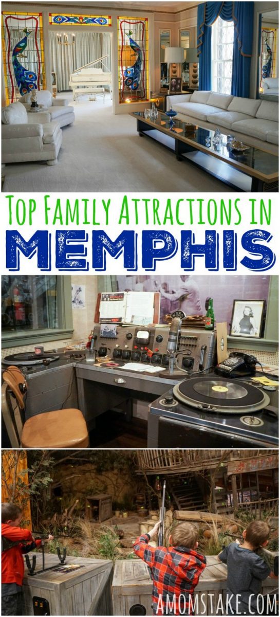 Top Family Attractions in Memphis - fun things to do with kids and the whole family! #travel #destinationguide #travelguide #travellog #memphis #memphistn #tennessee #vacation #Familytravel
