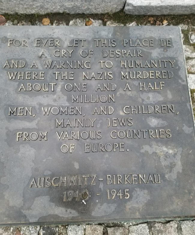 auschwitz memorial