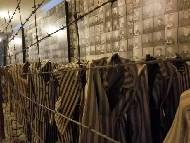 auschwitz memorial