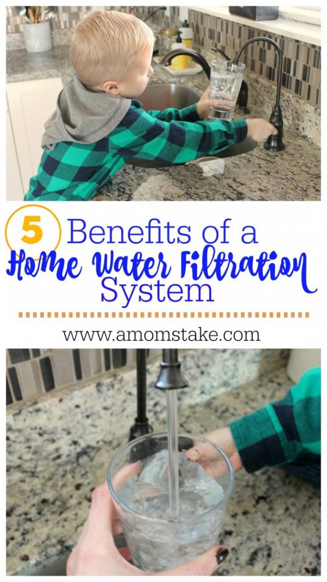 Benefits of a Home Water Filtration System