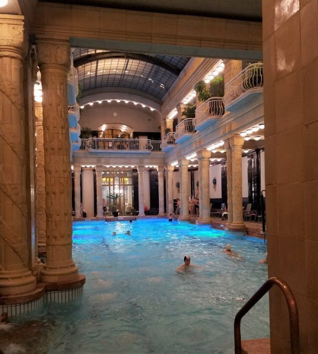 gellert thermal baths