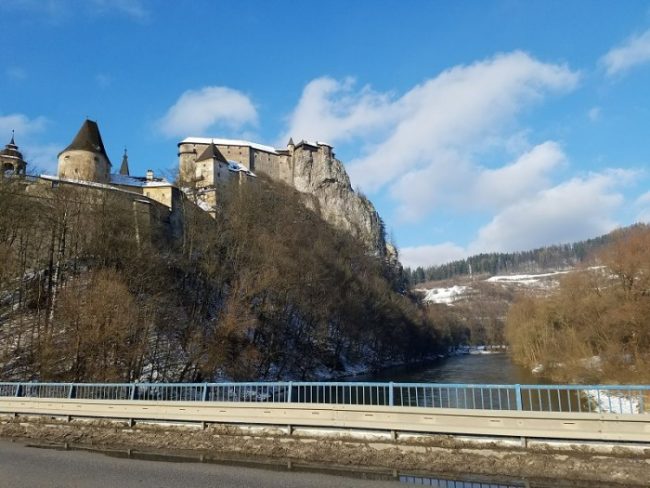 orava castle in slovakia