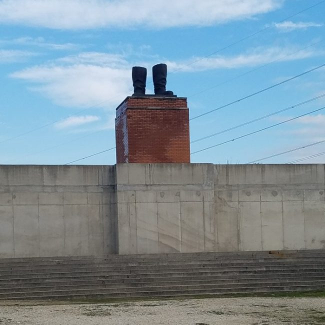 Budapest to Auschwitz: Eastern Europe Road Trip stalin boots memento park