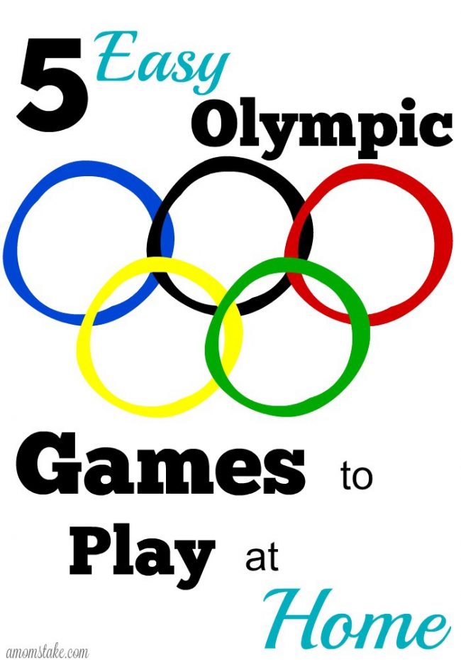 5 Easy Olympic Games to Play at Home 5 Easy Olympic Games to Play at Home