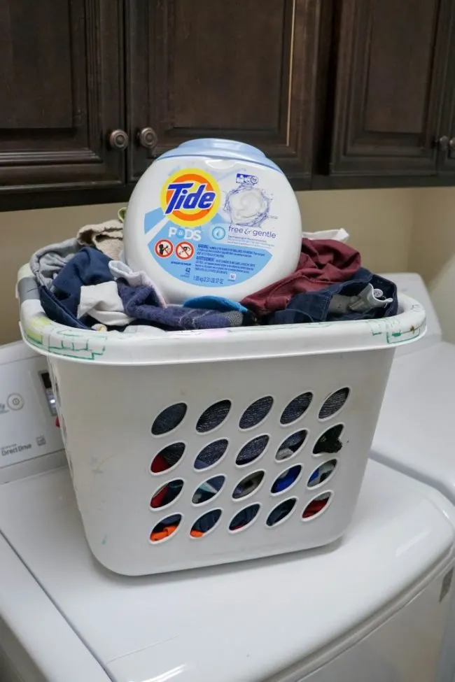 Laundry Chores for Kids by Age Laundry Party 04714