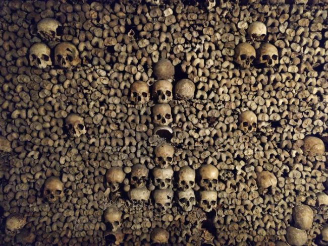 catacombs paris