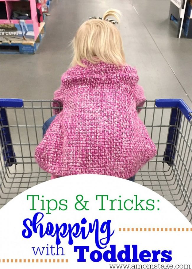 Tips and Tricks for Shopping with Toddlers Shopping 15