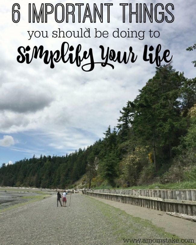 6 Effective Ways To Simplify Your Life ivory 7