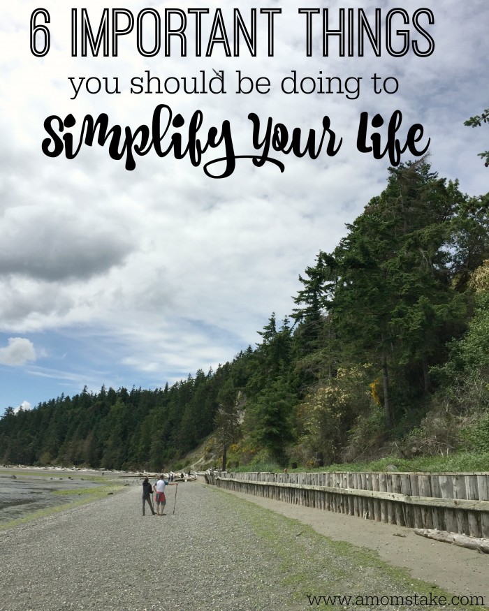 6 Effective Ways To Simplify Your Life