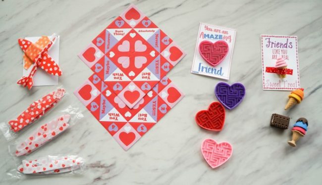 Favorite Valentine's Day Gifts for Everyone You Love oriental trading valentines
