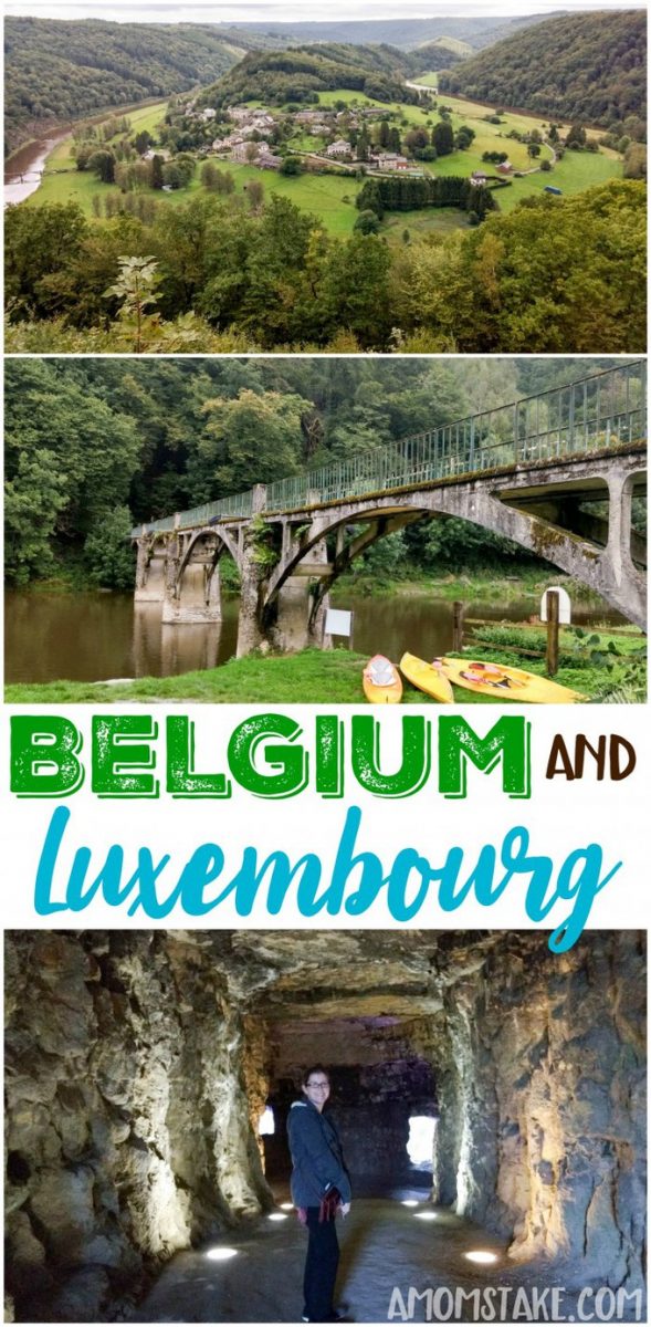 Western Europe road trip itinerary - day 1 takes us to the Semois Valley in Belgium and to Luxembourg City, Luxembourg! #travel #trip #vacation #destination #traveleurope #roadtrip