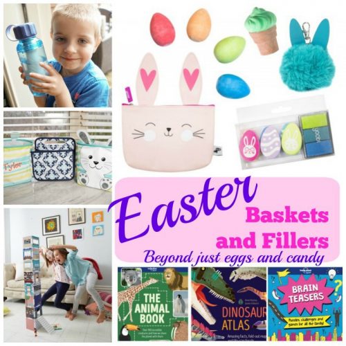 Favorite Easter Basket Gifts & Fillers A Mom's Take