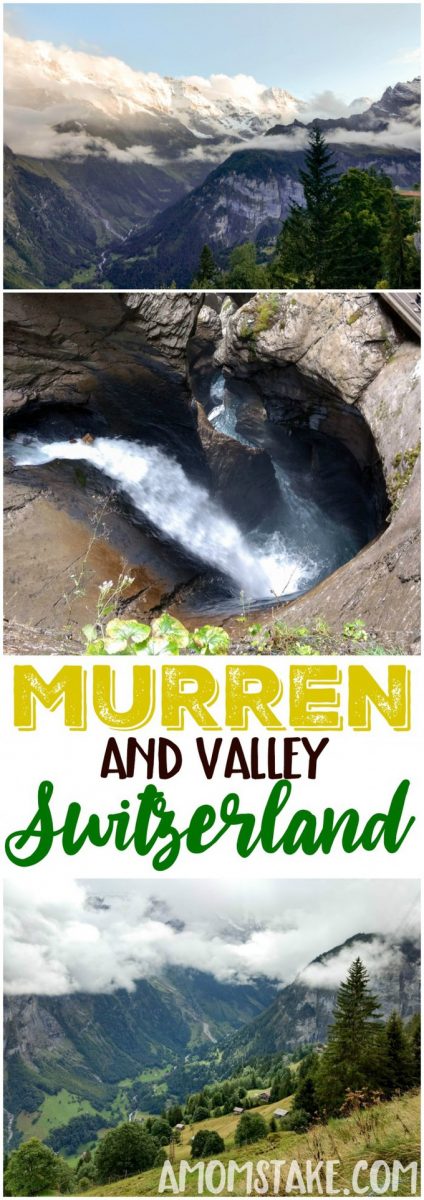 Travel to the incredible and breathtaking Murren Switzerland - part of our Western Europe road trip travel series. #ravel #trip #vacation #Europe #Switzerland #Murren #getoutdoors #travelEurope #roadtrip