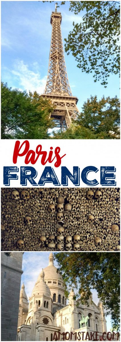 End your incredible western europe road trip in Paris, France to see the Eiffel tower, Catacombs, Sacre Couer and more! #Travel #trip #destination #vacation #Paris #France #Europe #ParisFrance 