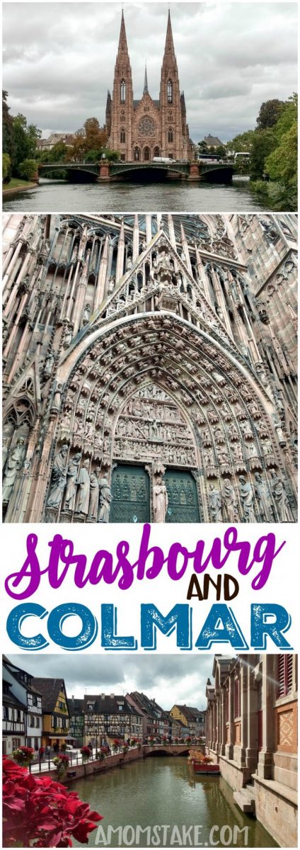 The 2nd day of our Western Europe road trip took us through Strasbourg and Colmar France to see these beautiful and unique cities. Road trip Europe! #travel #trip #roadtrip #vacation #europe #france