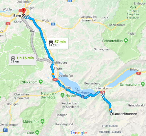 Western Europe Road Trip: Jungfrau & Bern Switzerland bern