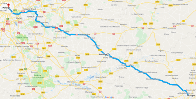 Western Europe Road Trip: Troyes & Provins, France paris