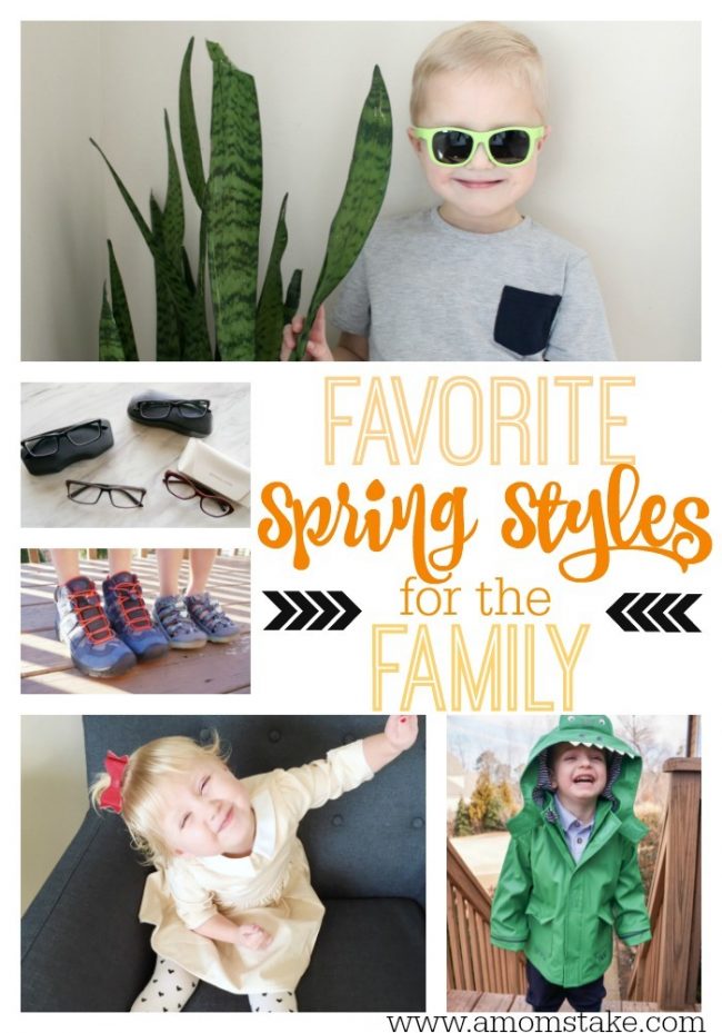 Favorite Spring Styles for the Family spring fashion RU