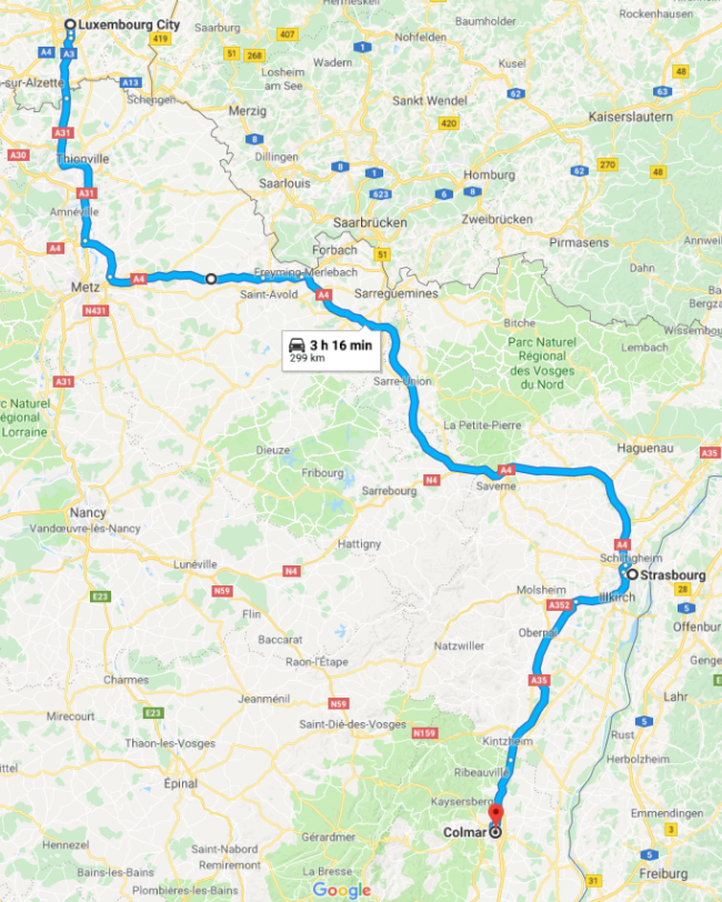 Western Europe Road Trip: Strasbourg & Colmar strasbourg
