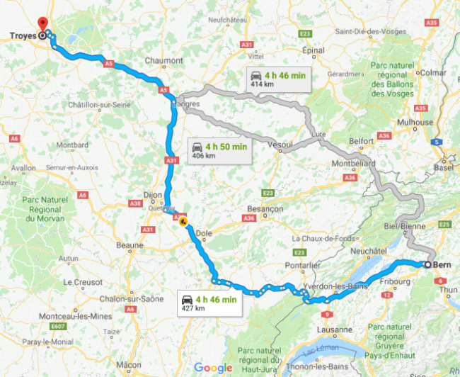 Western Europe Road Trip: Troyes & Provins, France troyes