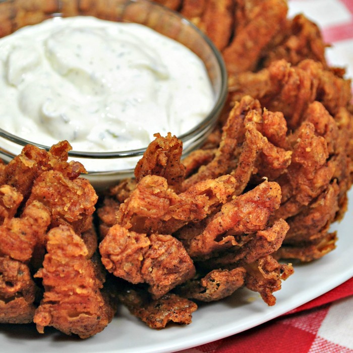 Cajun Bloomin' Onion in an Air Fryer - A Mom's Take