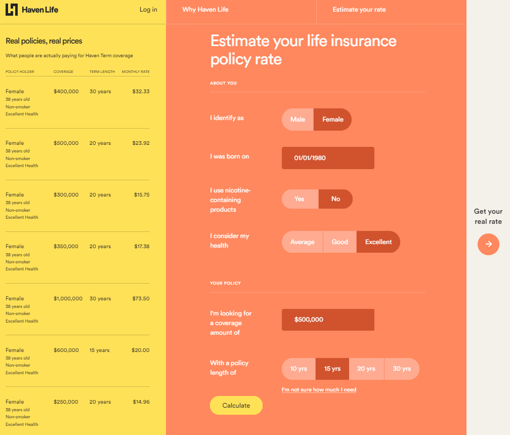 Term Life Insurance Chart.pdf A Parent’s Guide to Term Life Insurance – A Mom's Take