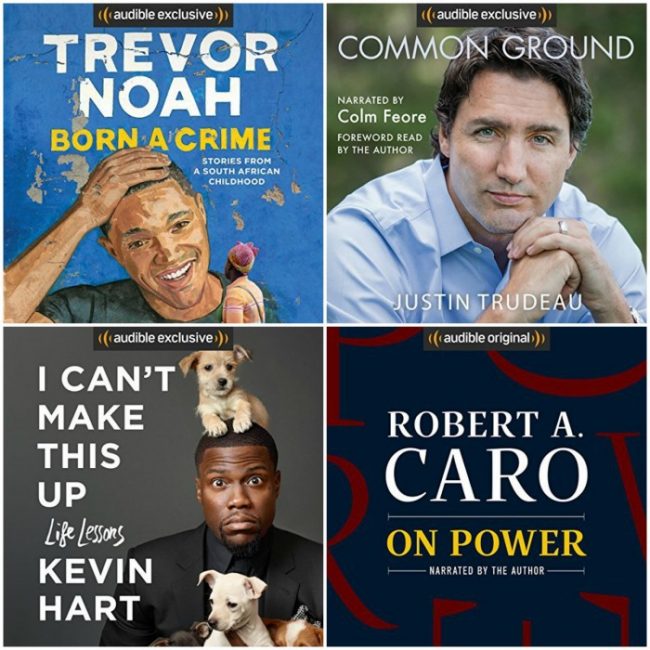 Top 16 Gifts for Father's Day ~ Something for Every Dad! fathers day audible books