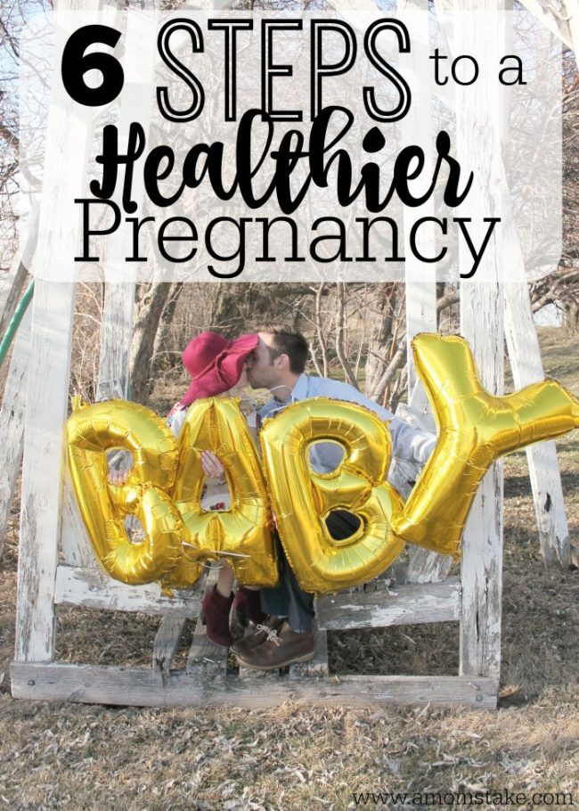 6 Steps to a Healthier Pregnancy rainbow light 2