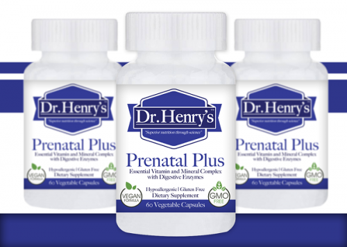 Essentials for Mom, Babies & Toddlers Dr. Henrys 3 Bottles
