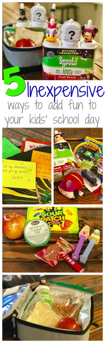Great ways to add fun to your kids' school day +Good2Grow Mystery Packs #AD