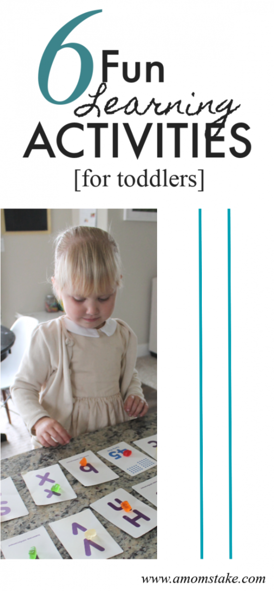 6 Fun Learning Activities for Toddlers BLOGPOST 10