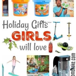 Check out some of our favorite Holiday Gift Ideas for Girls