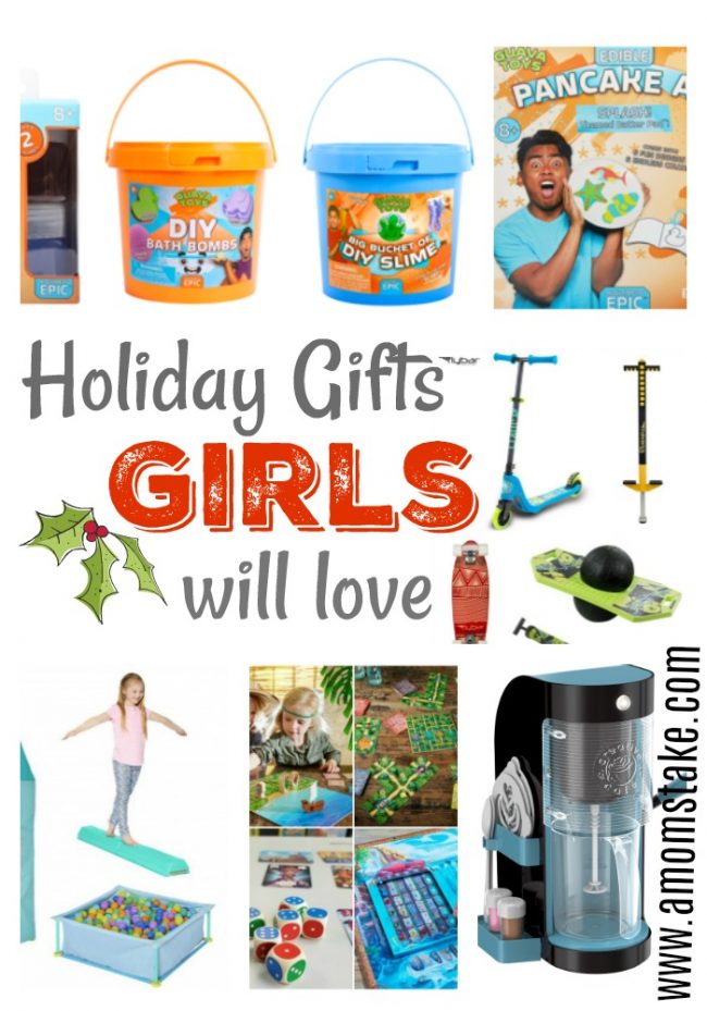 Check out some of our favorite Holiday Gift Ideas for Girls