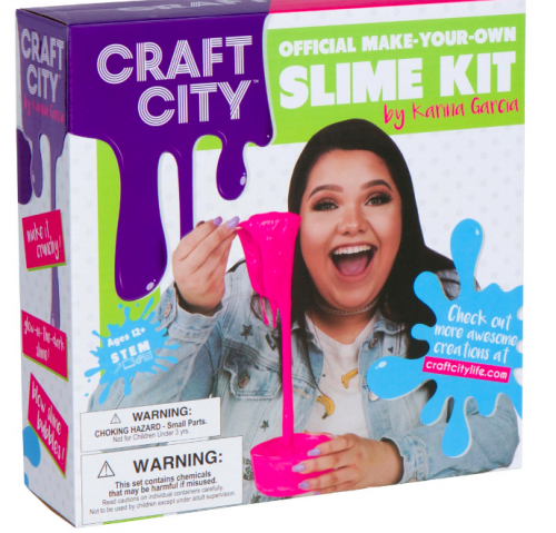 Favorite Holiday Gift Ideas for Boys Slime kit