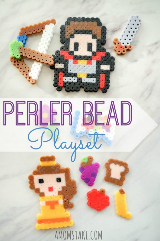 Perler Bead Idea - Make a Playset!