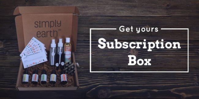 simply earth subscription box