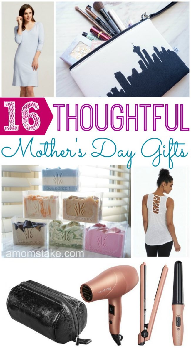 16 Thoughtful Mother's Day Gifts 