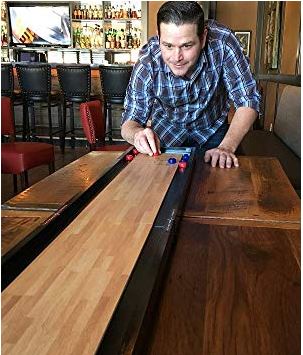 Front Porch Tabletop Shuffleboard