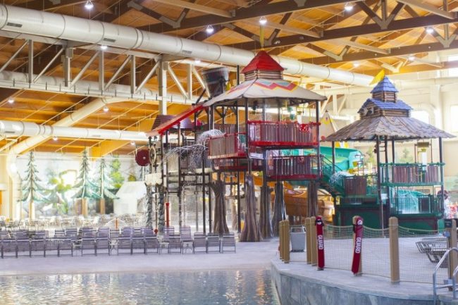 Great Wolf Lodge Kids Splash Park