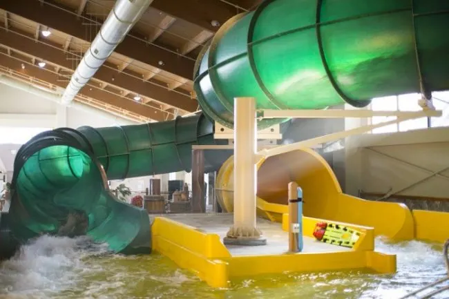 Great Wolf Lodge Indoor Water Slides