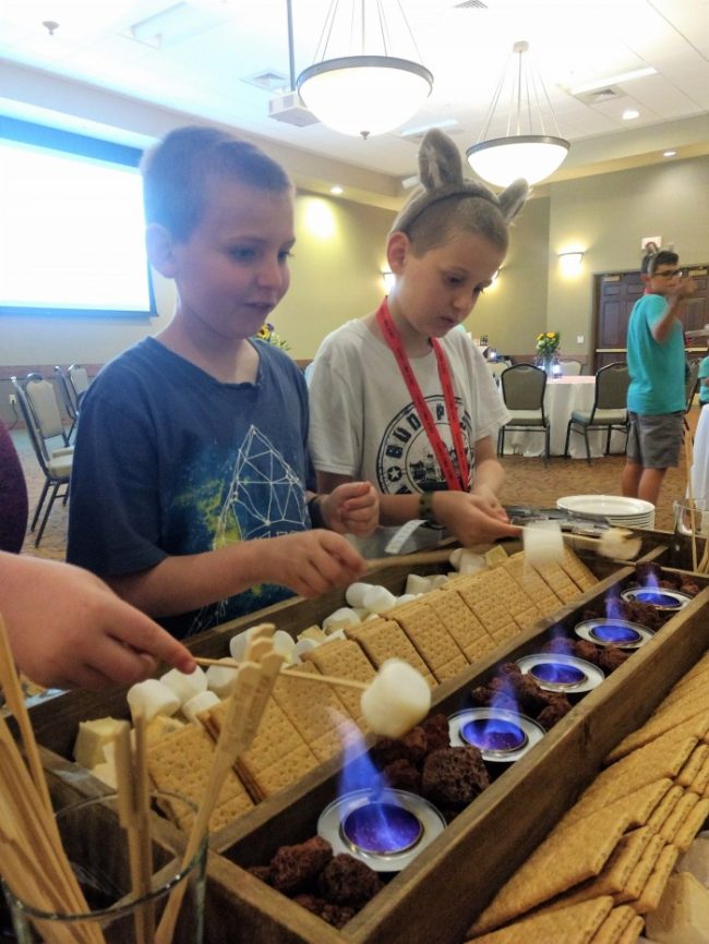 Great Wolf Lodge Summer Camp-In S'mores