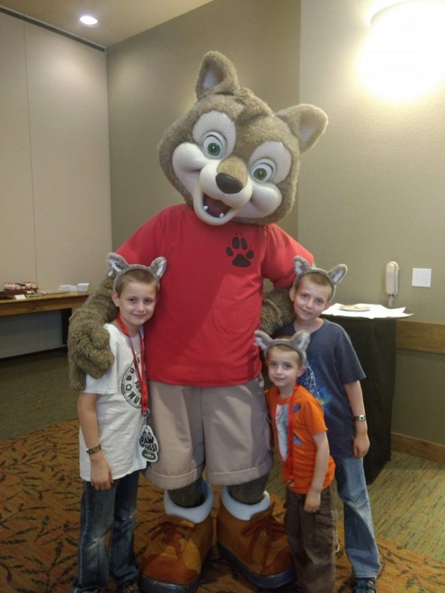 Great Wolf Lodge Wiley